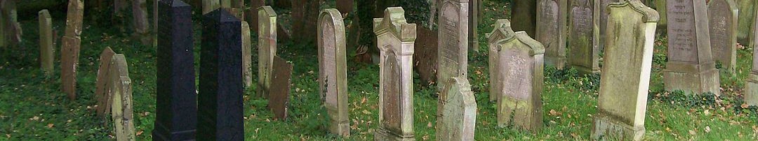 J&uuml;dische Friedhof L&uuml;beck-Moisling